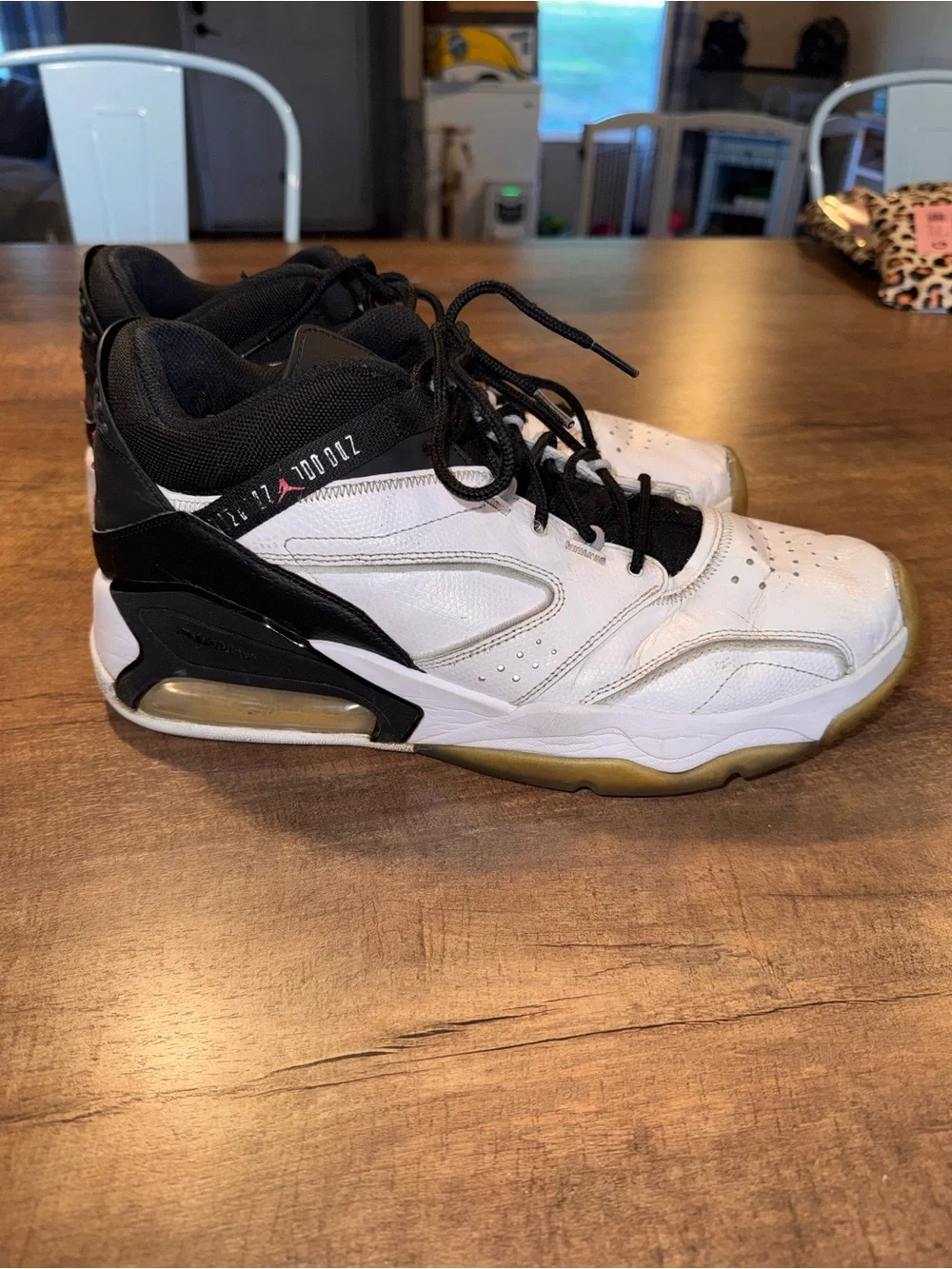 Jordan Zoom ’92 White Black Red Sneakers Men’s Size 14 CK9183-100